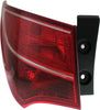 SANTA FE SPORT 13-16 TAIL LAMP LH, Outer, Assembly, Halogen/Bulb Type