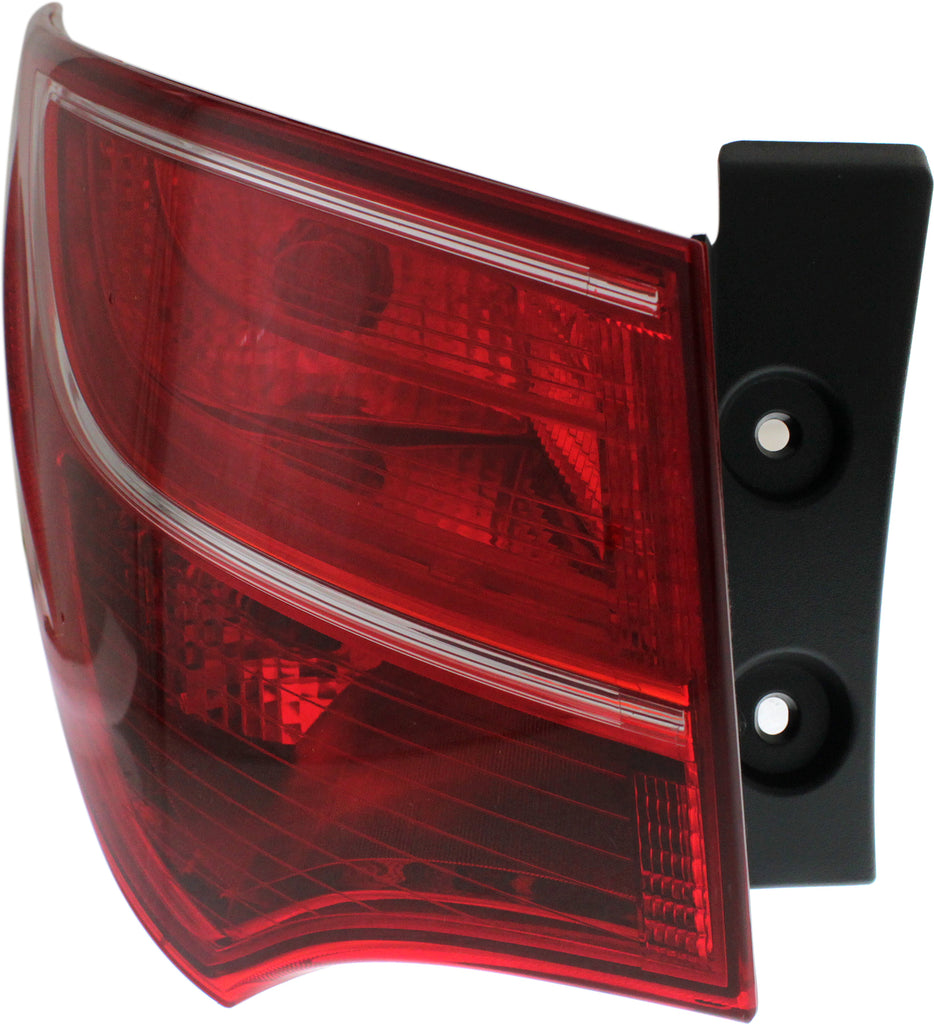 SANTA FE SPORT 13-16 TAIL LAMP LH, Outer, Assembly, Halogen/Bulb Type
