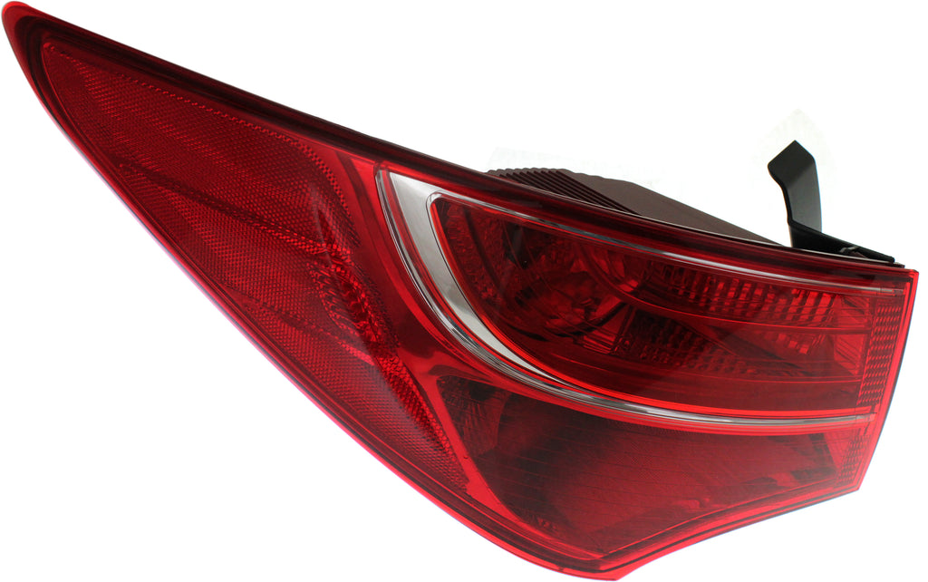 SANTA FE SPORT 13-16 TAIL LAMP LH, Outer, Assembly, Halogen/Bulb Type