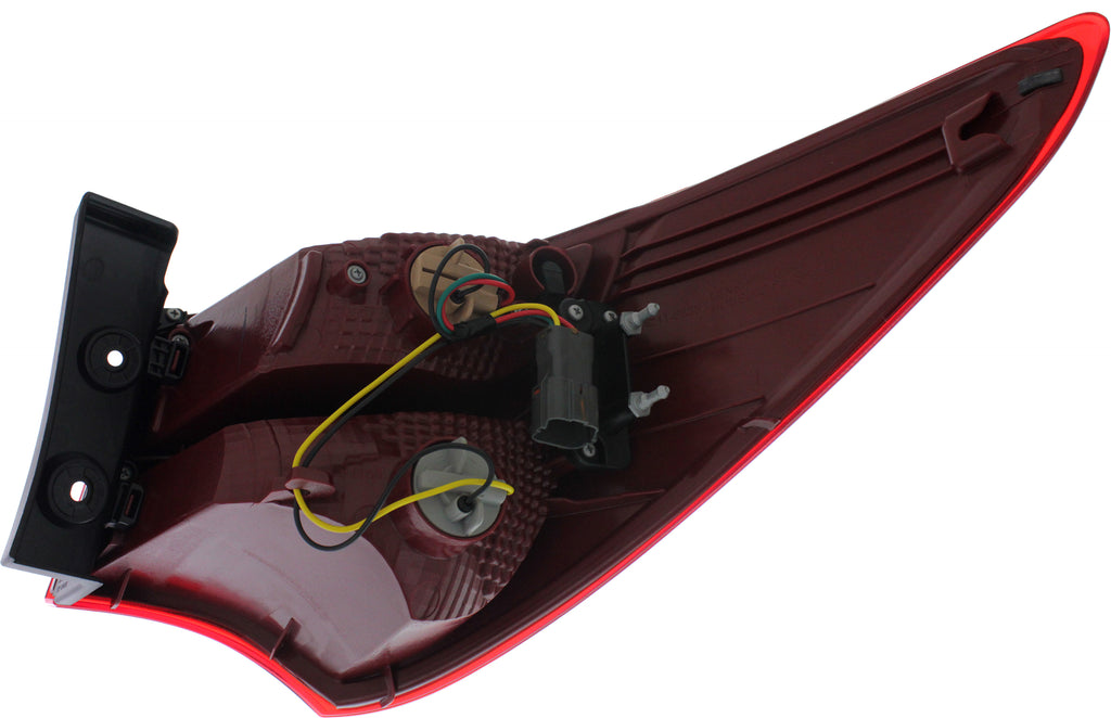SANTA FE SPORT 13-16 TAIL LAMP LH, Outer, Assembly, Halogen/Bulb Type