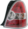 ACCENT 07-07 TAIL LAMP LH, Assembly, Hatchback