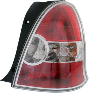 ACCENT 07-07 TAIL LAMP LH, Assembly, Hatchback
