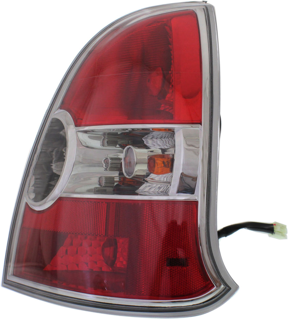 ACCENT 07-07 TAIL LAMP LH, Assembly, Hatchback