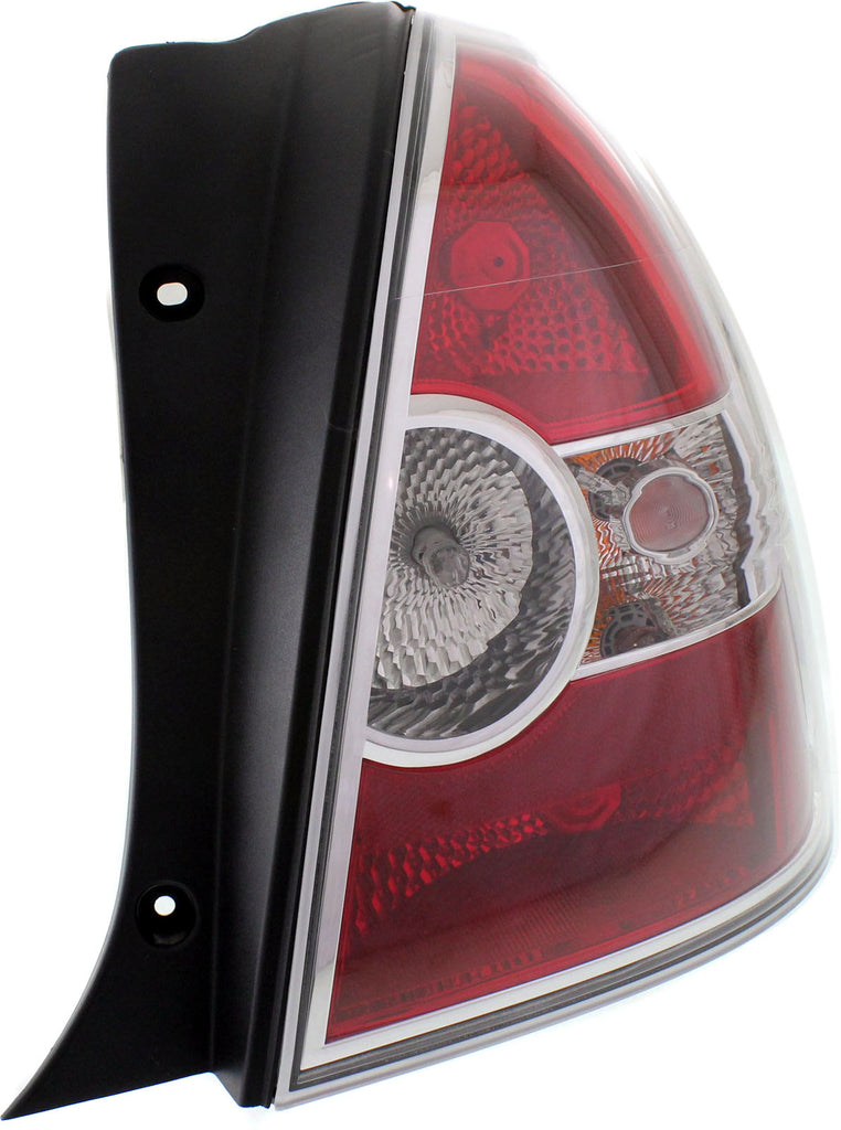 ACCENT 07-07 TAIL LAMP LH, Assembly, Hatchback