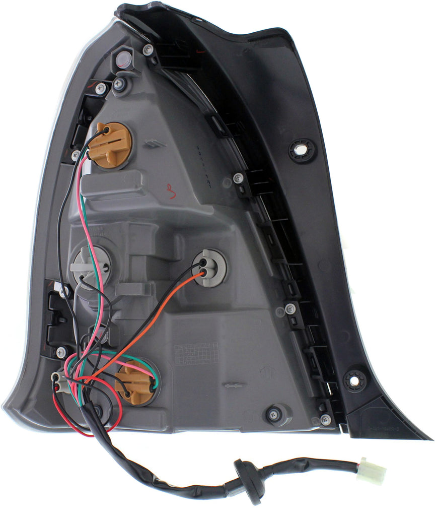 ACCENT 07-07 TAIL LAMP LH, Assembly, Hatchback