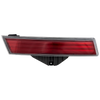 ACCORD 11-12 TAIL LAMP LH, Inner, Lens and Housing, Panel Finish, Sedan