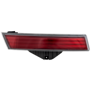 ACCORD 11-12 TAIL LAMP LH, Inner, Lens and Housing, Panel Finish, Sedan