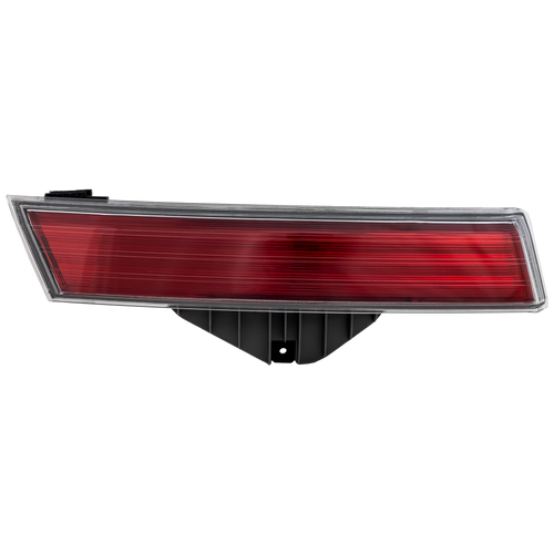 ACCORD 11-12 TAIL LAMP LH, Inner, Lens and Housing, Panel Finish, Sedan