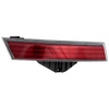ACCORD 11-12 TAIL LAMP LH, Inner, Lens and Housing, Panel Finish, Sedan