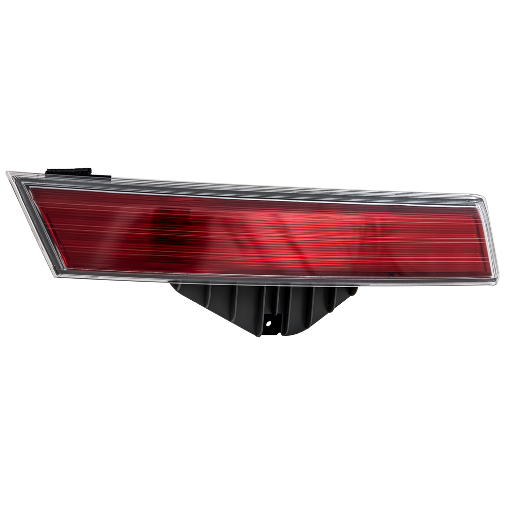 ACCORD 11-12 TAIL LAMP LH, Inner, Lens and Housing, Panel Finish, Sedan