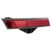ACCORD 11-12 TAIL LAMP LH, Inner, Lens and Housing, Panel Finish, Sedan