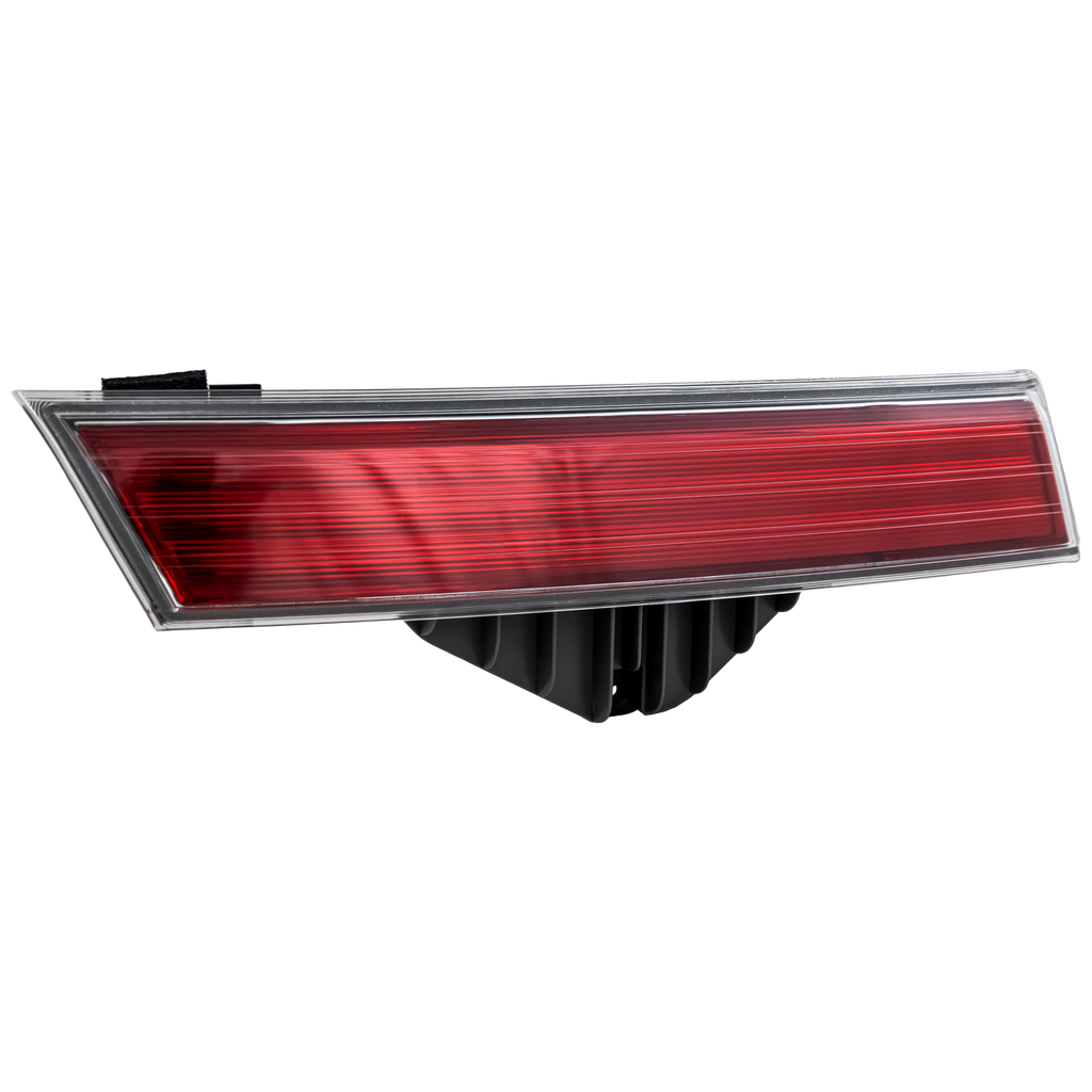 ACCORD 11-12 TAIL LAMP LH, Inner, Lens and Housing, Panel Finish, Sedan