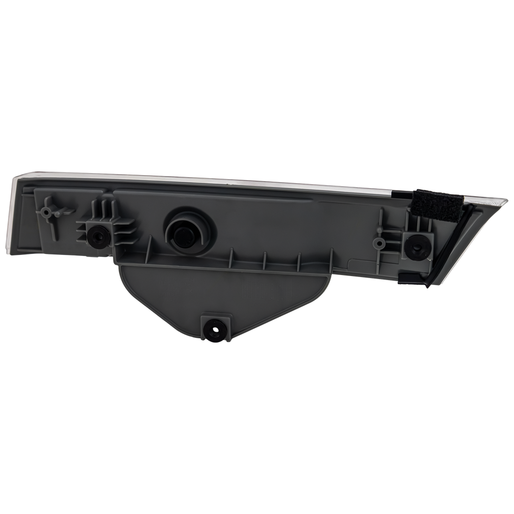 ACCORD 11-12 TAIL LAMP LH, Inner, Lens and Housing, Panel Finish, Sedan