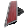 ACCORD 11-12 TAIL LAMP LH, Inner, Lens and Housing, Panel Finish, Sedan