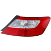 CIVIC 06-08 TAIL LAMP RH, Lens and Housing, Coupe - CAPA