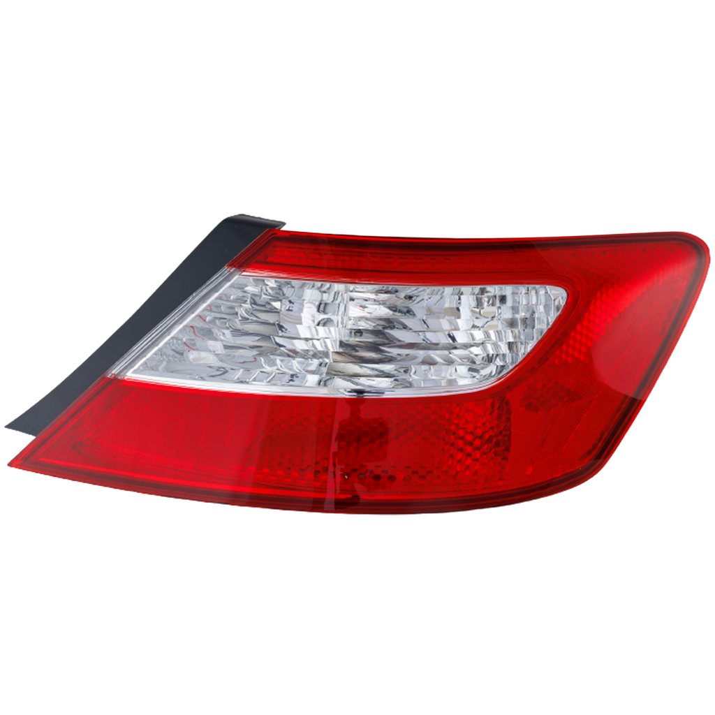 CIVIC 06-08 TAIL LAMP RH, Lens and Housing, Coupe - CAPA
