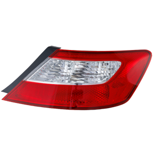 CIVIC 06-08 TAIL LAMP RH, Lens and Housing, Coupe - CAPA
