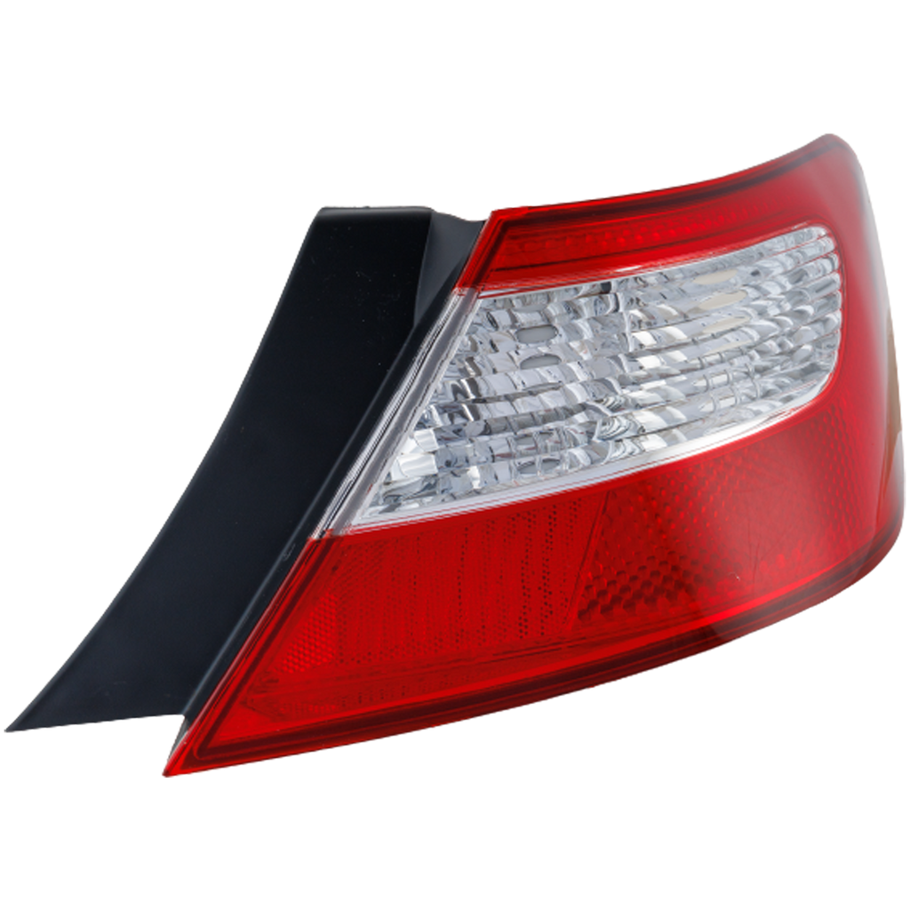 CIVIC 06-08 TAIL LAMP RH, Lens and Housing, Coupe - CAPA