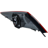 CIVIC 06-08 TAIL LAMP RH, Lens and Housing, Coupe - CAPA