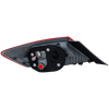 CIVIC 06-08 TAIL LAMP RH, Lens and Housing, Coupe - CAPA