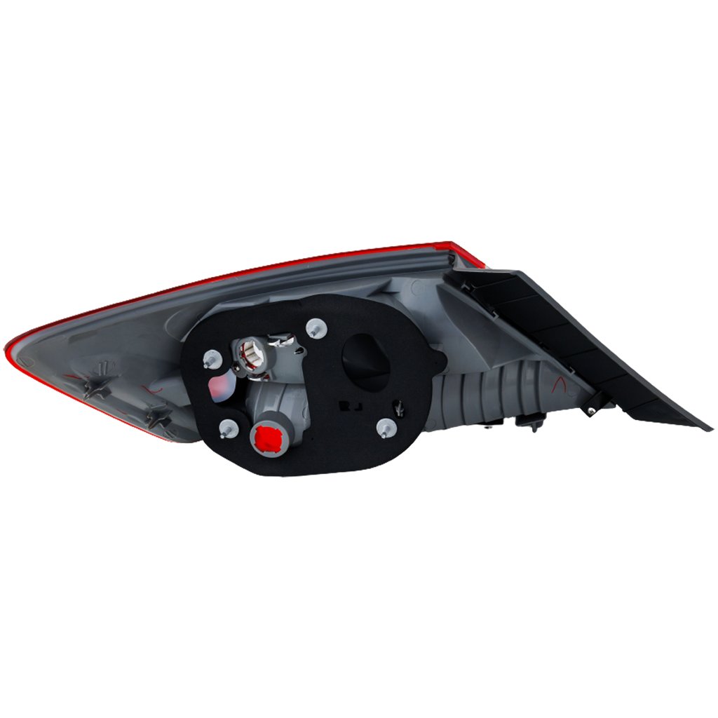 CIVIC 06-08 TAIL LAMP RH, Lens and Housing, Coupe - CAPA