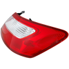 CIVIC 06-08 TAIL LAMP RH, Lens and Housing, Coupe - CAPA