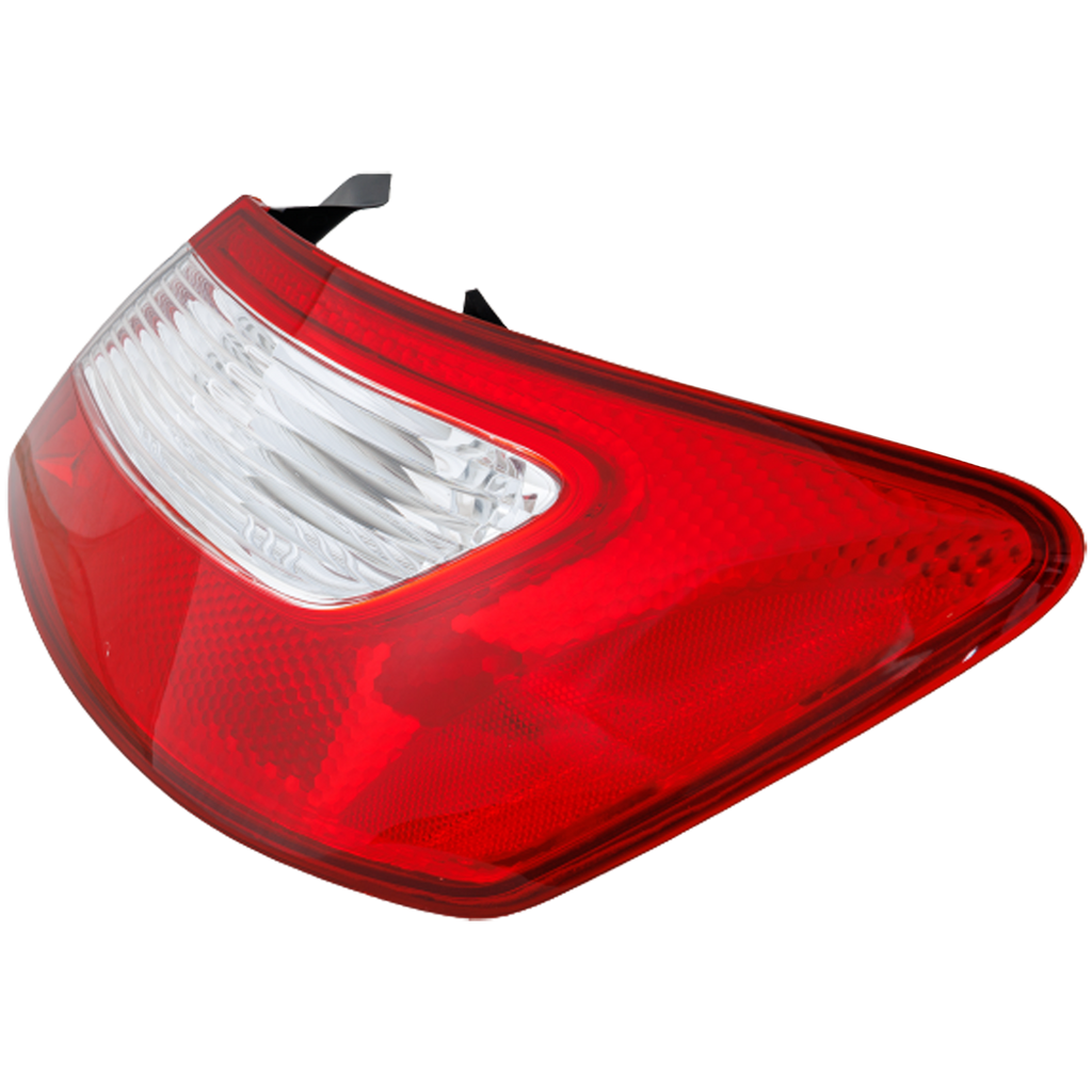 CIVIC 06-08 TAIL LAMP RH, Lens and Housing, Coupe - CAPA
