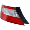 CIVIC 06-08 TAIL LAMP LH, Lens and Housing, Coupe - CAPA