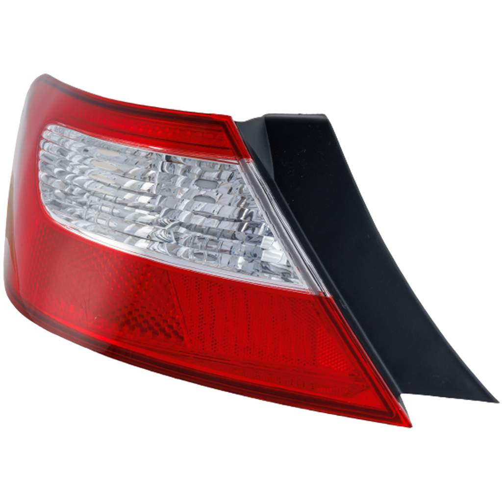 CIVIC 06-08 TAIL LAMP LH, Lens and Housing, Coupe - CAPA