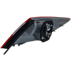 CIVIC 06-08 TAIL LAMP LH, Lens and Housing, Coupe - CAPA