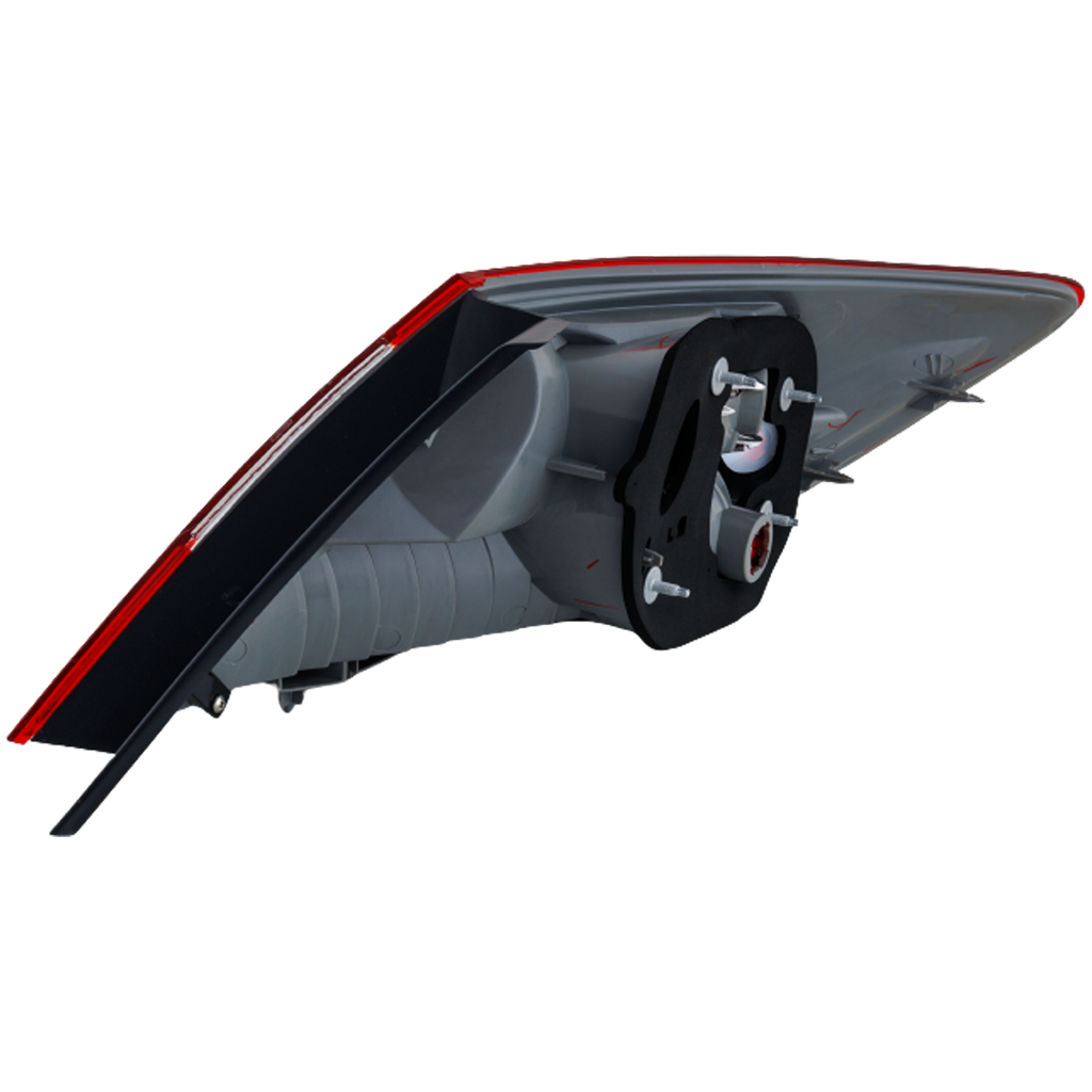 CIVIC 06-08 TAIL LAMP LH, Lens and Housing, Coupe - CAPA