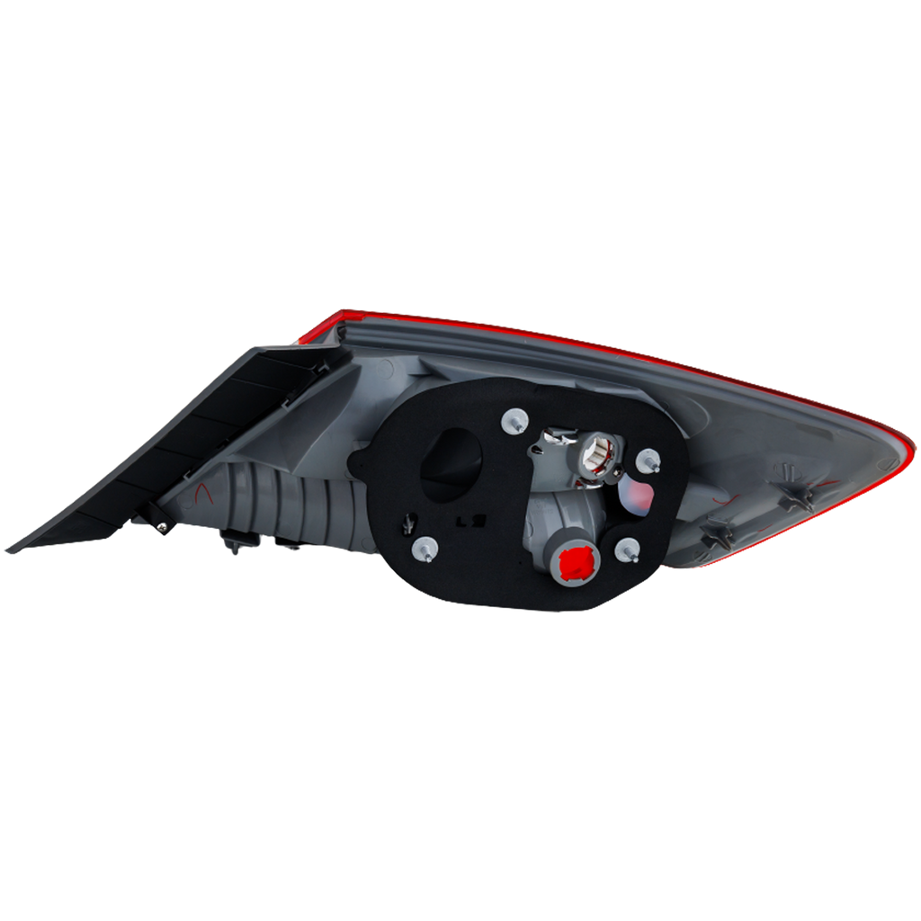 CIVIC 06-08 TAIL LAMP LH, Lens and Housing, Coupe - CAPA