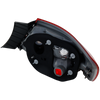 CIVIC 06-08 TAIL LAMP LH, Lens and Housing, Coupe - CAPA