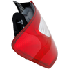 CIVIC 06-08 TAIL LAMP LH, Lens and Housing, Coupe - CAPA