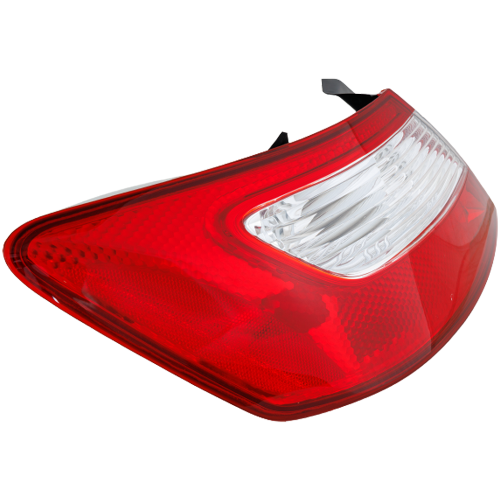 CIVIC 06-08 TAIL LAMP LH, Lens and Housing, Coupe - CAPA