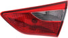 ELANTRA GT 13-17 TAIL LAMP RH, Inner, Assembly, Halogen, Bulb Type
