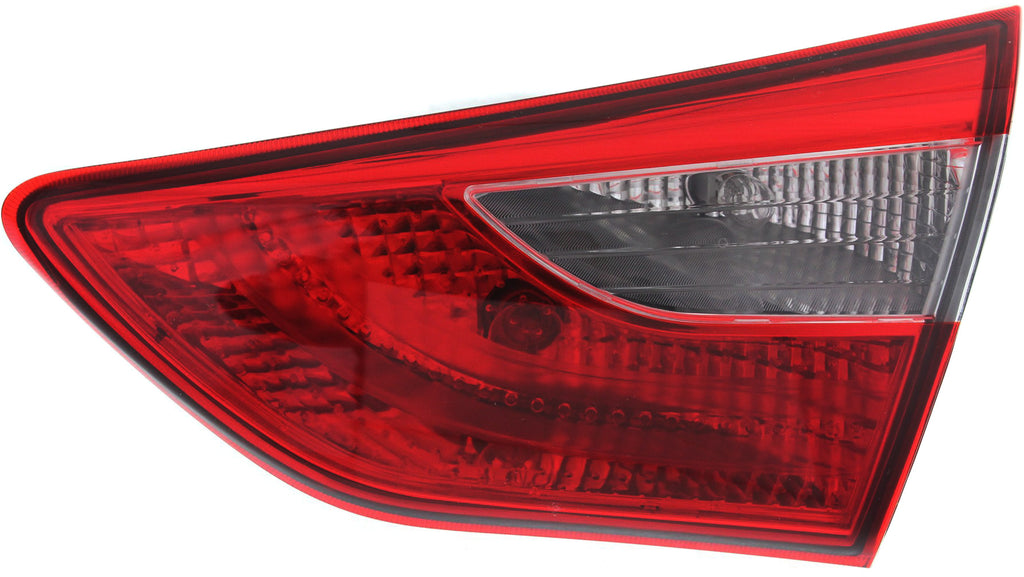 ELANTRA GT 13-17 TAIL LAMP RH, Inner, Assembly, Halogen, Bulb Type