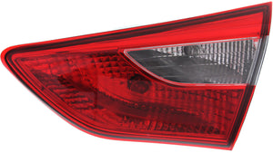 ELANTRA GT 13-17 TAIL LAMP RH, Inner, Assembly, Halogen, Bulb Type