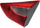 ELANTRA GT 13-17 TAIL LAMP RH, Inner, Assembly, Halogen, Bulb Type
