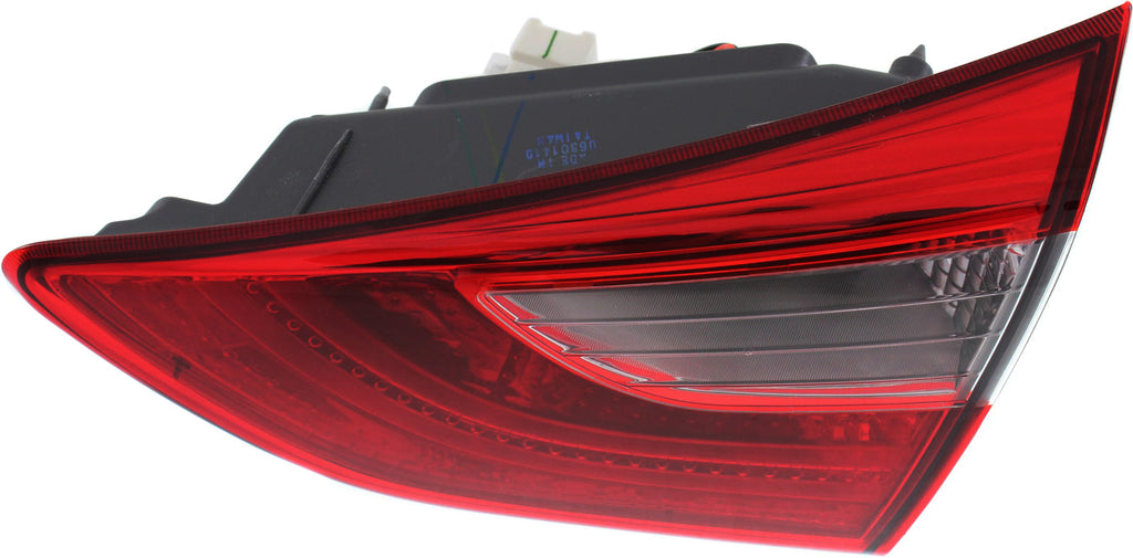 ELANTRA GT 13-17 TAIL LAMP RH, Inner, Assembly, Halogen, Bulb Type