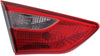 ELANTRA GT 13-17 TAIL LAMP LH, Inner, Assembly, Halogen, Bulb Type