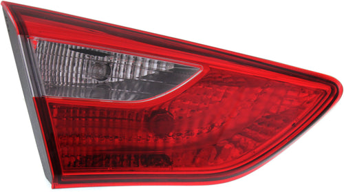 ELANTRA GT 13-17 TAIL LAMP LH, Inner, Assembly, Halogen, Bulb Type
