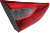 ELANTRA GT 13-17 TAIL LAMP LH, Inner, Assembly, Halogen, Bulb Type