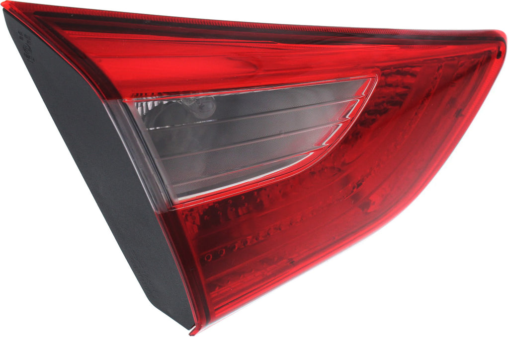 ELANTRA GT 13-17 TAIL LAMP LH, Inner, Assembly, Halogen, Bulb Type