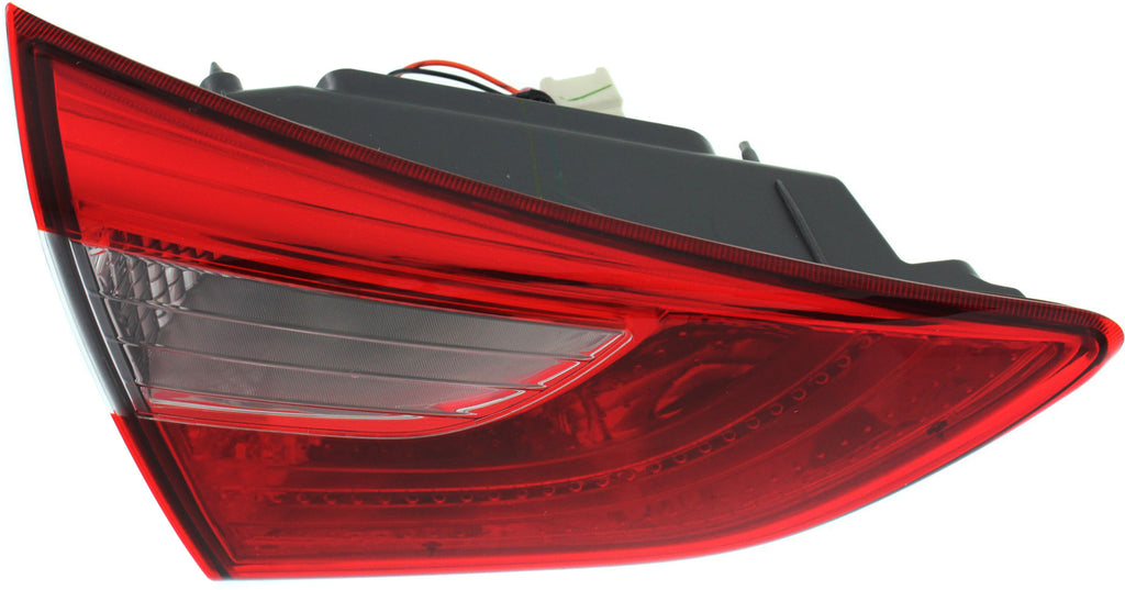 ELANTRA GT 13-17 TAIL LAMP LH, Inner, Assembly, Halogen, Bulb Type