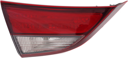 ELANTRA 14-16 TAIL LAMP LH, Inner, Assembly, Halogen, Sedan, USA Built Vehicle