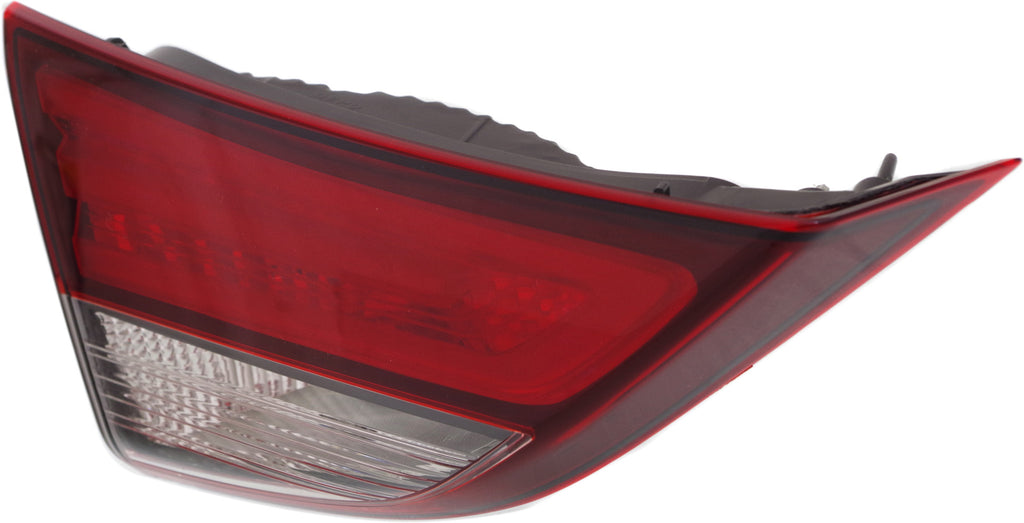 ELANTRA 14-16 TAIL LAMP LH, Inner, Assembly, Halogen, Sedan, USA Built Vehicle