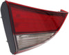 ELANTRA 14-16 TAIL LAMP LH, Inner, Assembly, Halogen, Sedan, USA Built Vehicle
