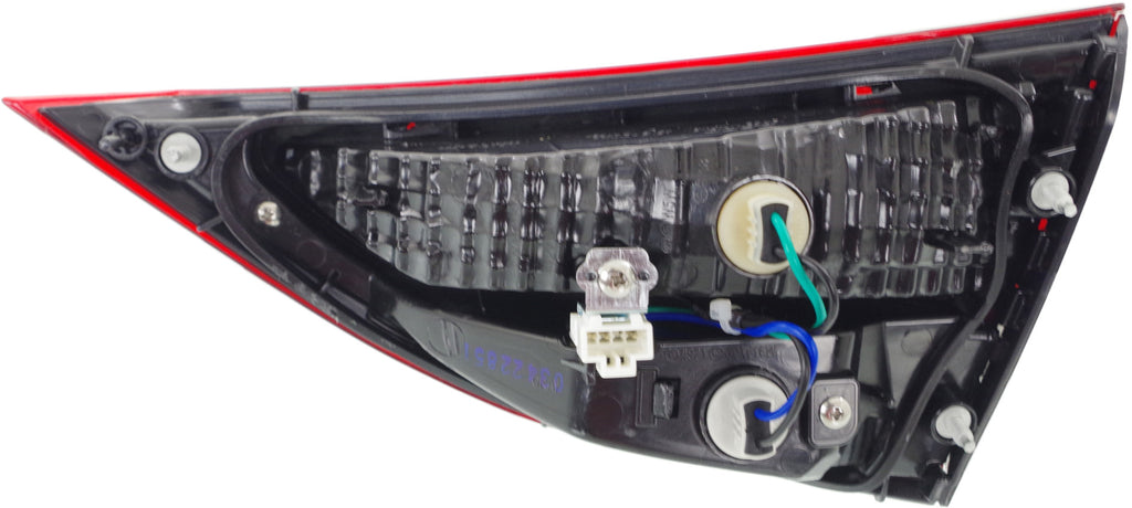 ELANTRA 14-16 TAIL LAMP LH, Inner, Assembly, Halogen, Sedan, USA Built Vehicle