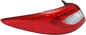TUCSON 14-15 TAIL LAMP LH, Outer, Assembly, LED
